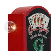 Vintage Game Room Off the Wall LED Marquee Sign, Black/Red - 25" H